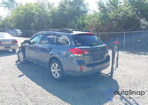 2014 Subaru Outback 2.5I Premium from USA, damaged, VIN 4S4BRBDC2E3214715